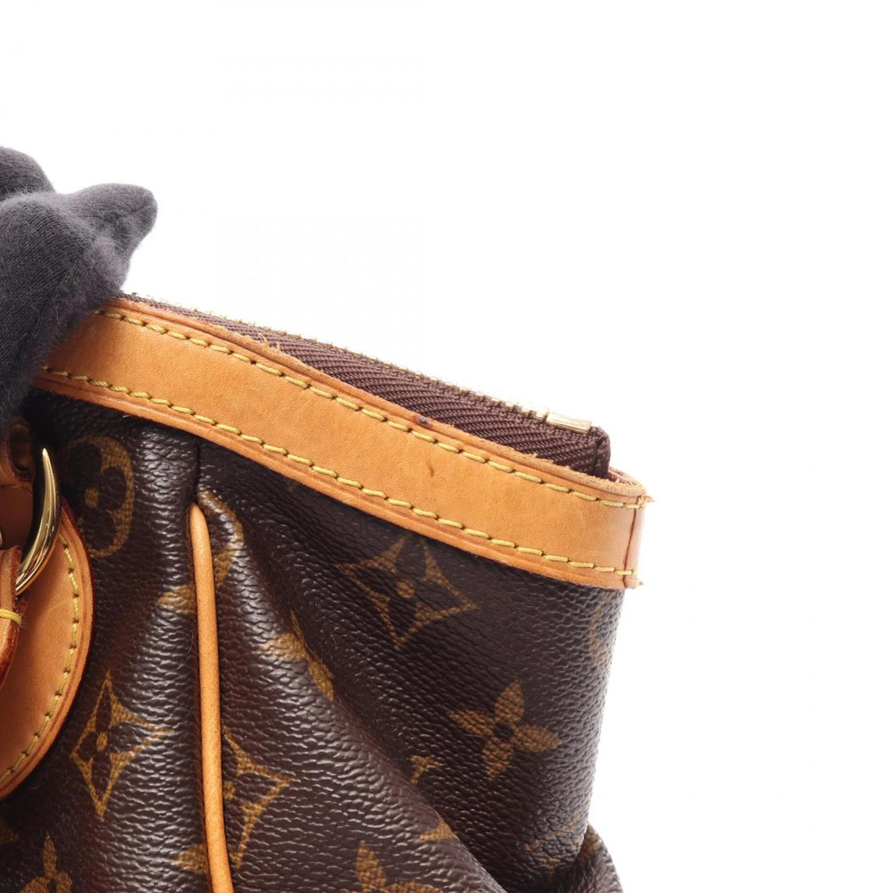LOUIS VUITTON Brown Monogram Leather Bag - Picture 15 of 16